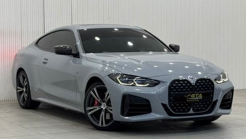 بي أم دبليو 440i 2023 BMW M440i, 5 Years BMW Warranty + Service Package, Full Service History, GCC