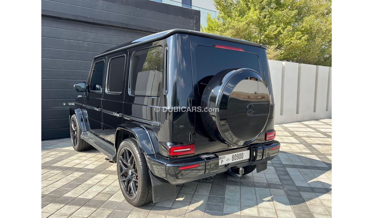 Mercedes-Benz G 63 AMG 2023 Mercedes-Benz AMG G63 - Black OPTIONS (Full Option)