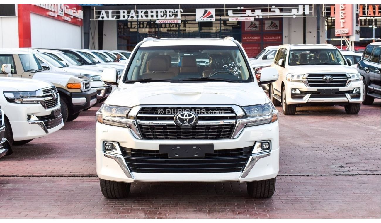 Toyota Land Cruiser GXR Grand Touring V8 Only For Export Only