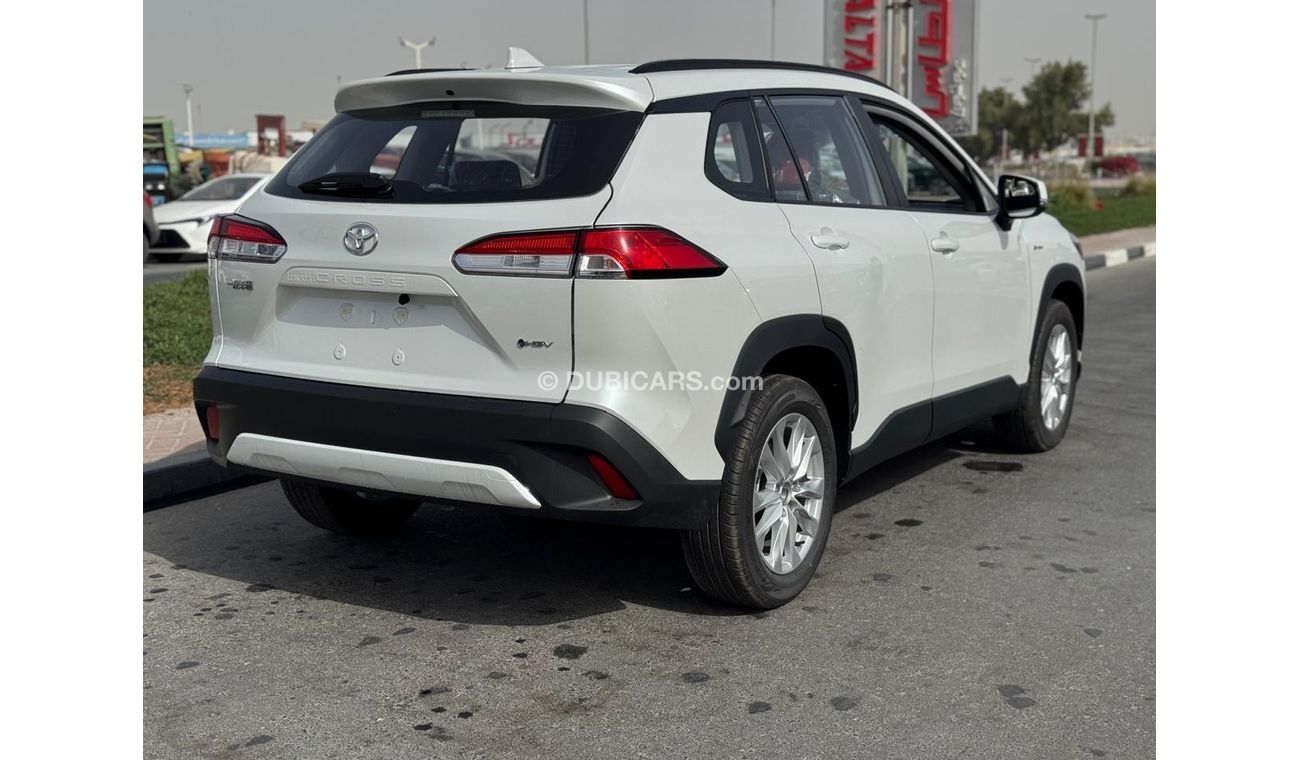 تويوتا كورولا كروس TOYOTA CROSS 2.0 WITH 360 CAMERA  HYBRID  MY 2024