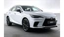 لكزس RX 350 F-Sport | ضمان مجاني لمدة عام | 0 دفعة أولى