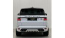 Land Rover Range Rover Sport SVR 2021 Range Rover Sport SVR, 2025 Al Tayer Warranty, Full Service History, GCC