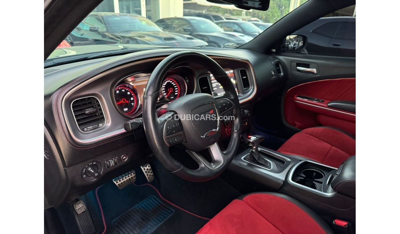 دودج تشارجر DODGE CHARGER SCAT PACK GCC 2019 FULL OPTION ORIGINAL PAINT PERFECT CONDITION