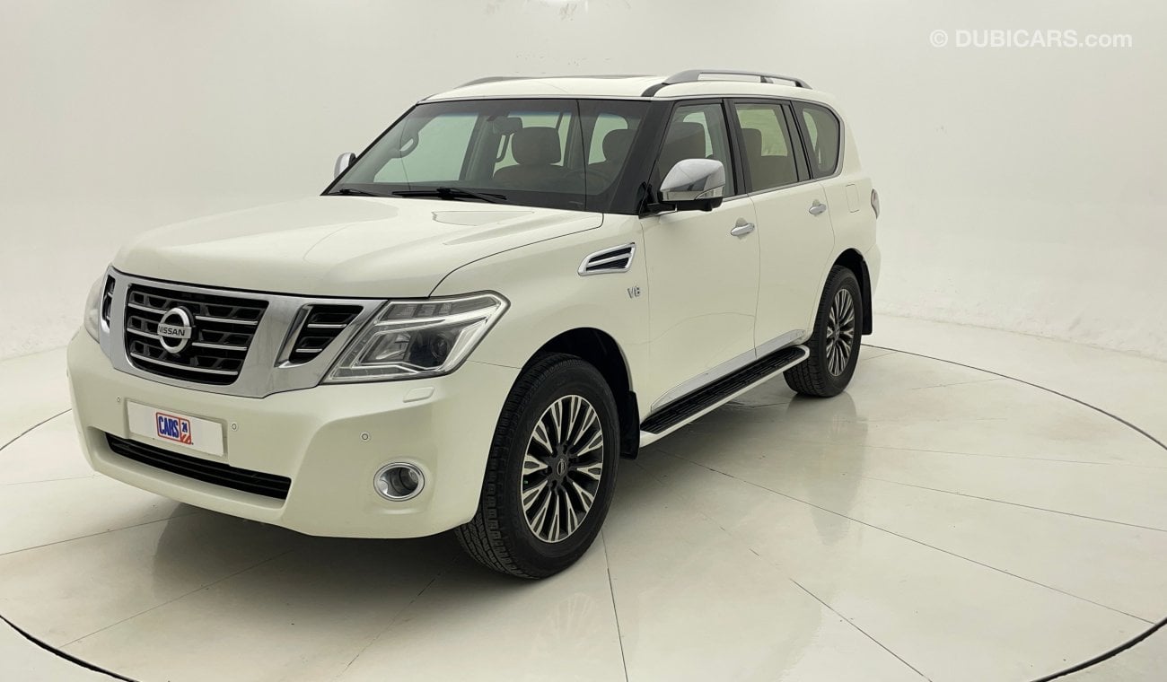 Nissan Patrol LE PLATINUM 5.6 | Zero Down Payment | Free Home Test Drive