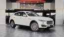 Maserati Levante Std AED 2,800 P.M | 2019 MASERATI LEVANTE Q4 | AL TAYER WARRANTY | GCC | FULL PANORAMIC VIEW