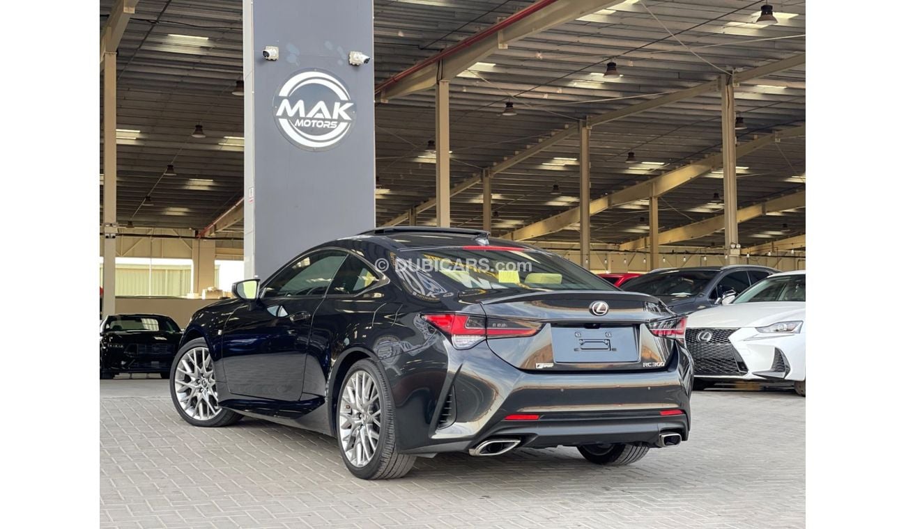 لكزس RC 350 F Sport 3.5L V6 / TRIPLE XENON / FULL OPTION / IN PERFECT CONDITION