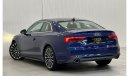 أودي A5 40 TFSI ديزاين ستايل و تيكنولوجي سيليكشين S-لاين 2017 Audi A5 40TFSI S-Line, August 2025 AAA Warrant