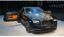 Rolls-Royce Wraith BLACK BADGE | ONYX CONCEPT | 3 YEARS WARRANTY + 3 YEARS SERVICE