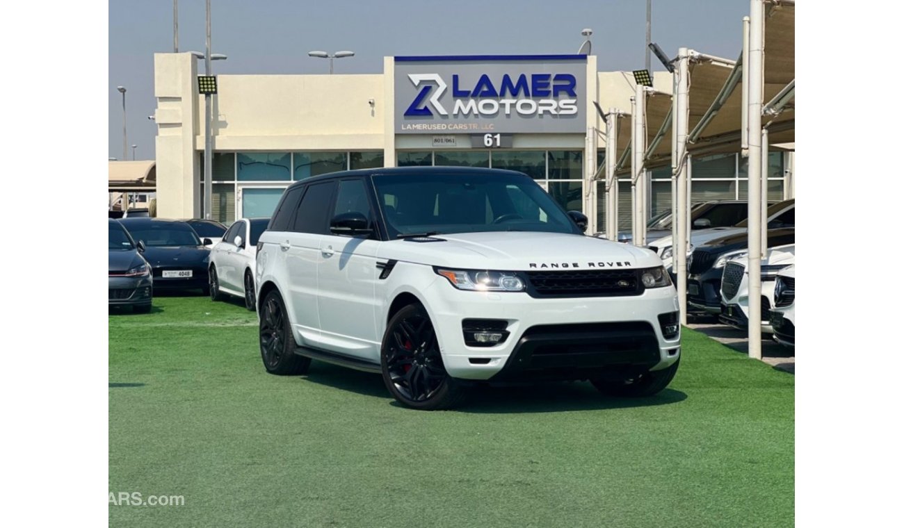 لاند روفر SV أوتوبايوجرافي Range rover sport SV / Full option / USA / low mileage