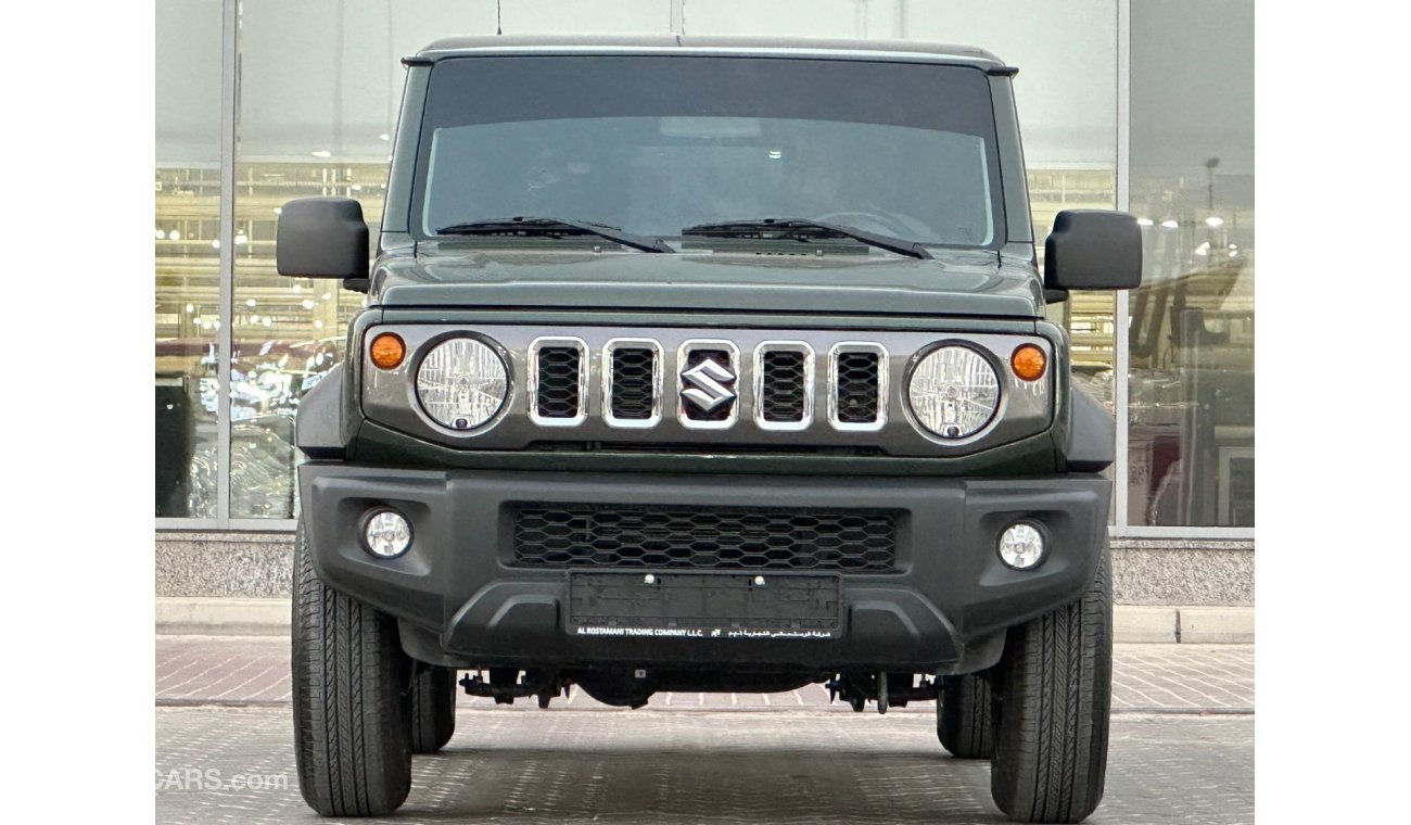 سوزوكي جيمني SUZUKI JIMNY MT 2024 UNDER WARRANTY // 2KEYS // PERFECT CONDITION