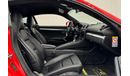 Porsche 718 Cayman S 2.5L A/T 2018 Porsche 718 Cayman S, Full Service History, Sport Chrono Package, GCC