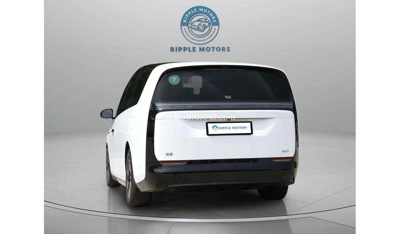 Li Auto Mega Ideal MEGA 2024 -PURE ELECTRIC -710 KM Range