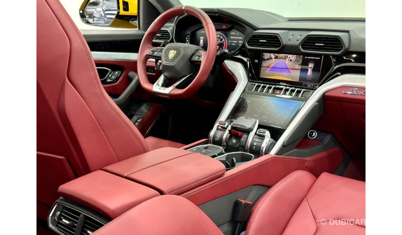 Lamborghini Urus Std 2021 Lamborghini Urus, Jun 2026 Lamborghini Warranty + Service Contract + Full Service History, 