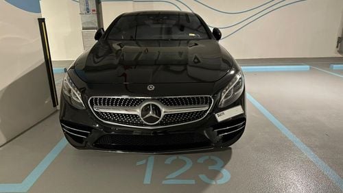 Mercedes-Benz S 450 Coupe