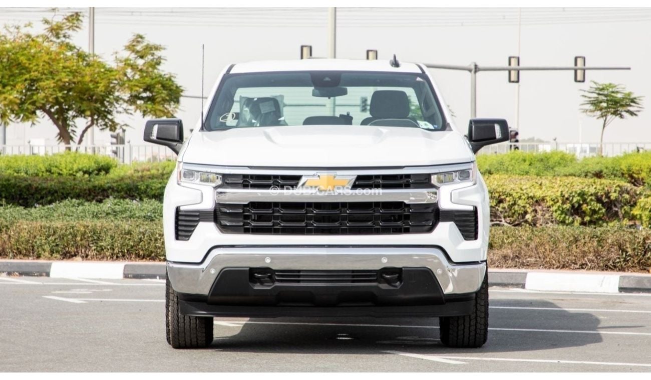 Chevrolet Silverado 1500 Z71 LT 4WD RegularCab GCC specs / 3 Years Warranty / Local Registration +5%