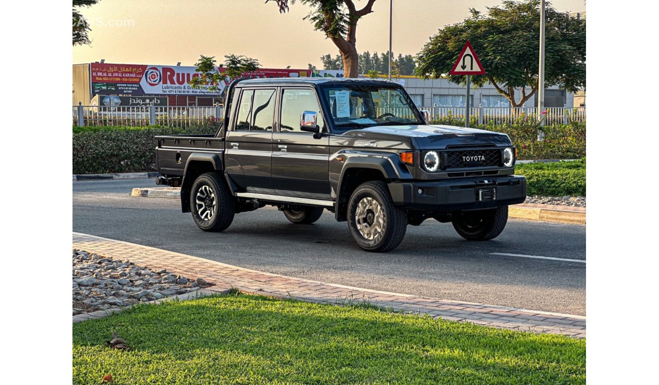 تويوتا لاند كروزر بيك آب 2024 TOYOTA LAND CRUISER LC79 / DIESEL 2.8L / 4X4 A/T /GCC SPEC / EXPORT ONLY