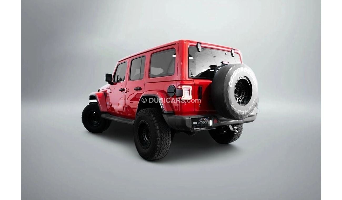 Jeep Wrangler Sahara 3.6L A/T (5 Seater)