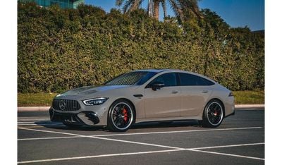 مرسيدس بنز جي تي 53 ايه ام جي Mercedes Benz GT53 AMG 2023 Nardo Grey from Gargash Under warranty till 2028