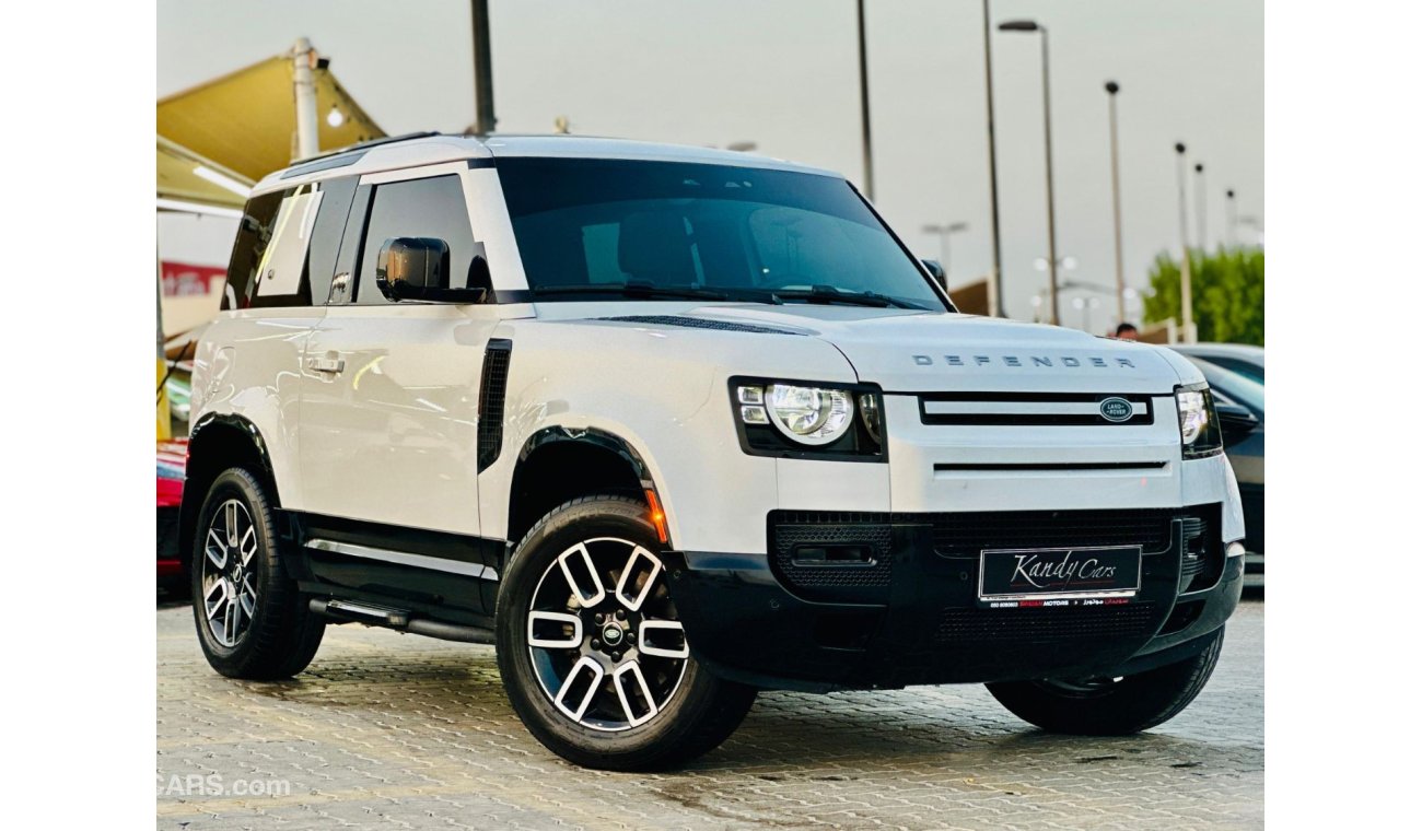 Land Rover Defender 90s | Monthly AED 4400/- | 0% DP | 3D Surround Camera | Wade Sensing | # 51734