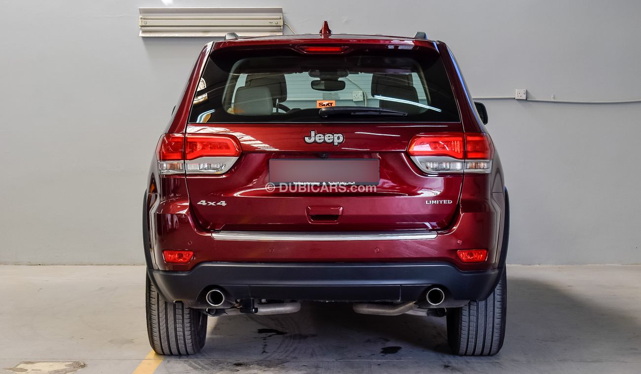 Jeep Grand Cherokee 4X4 Limited