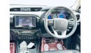 Toyota Hilux SR5 2019 RHD Diesel Full Options Leather Seats Power Seats