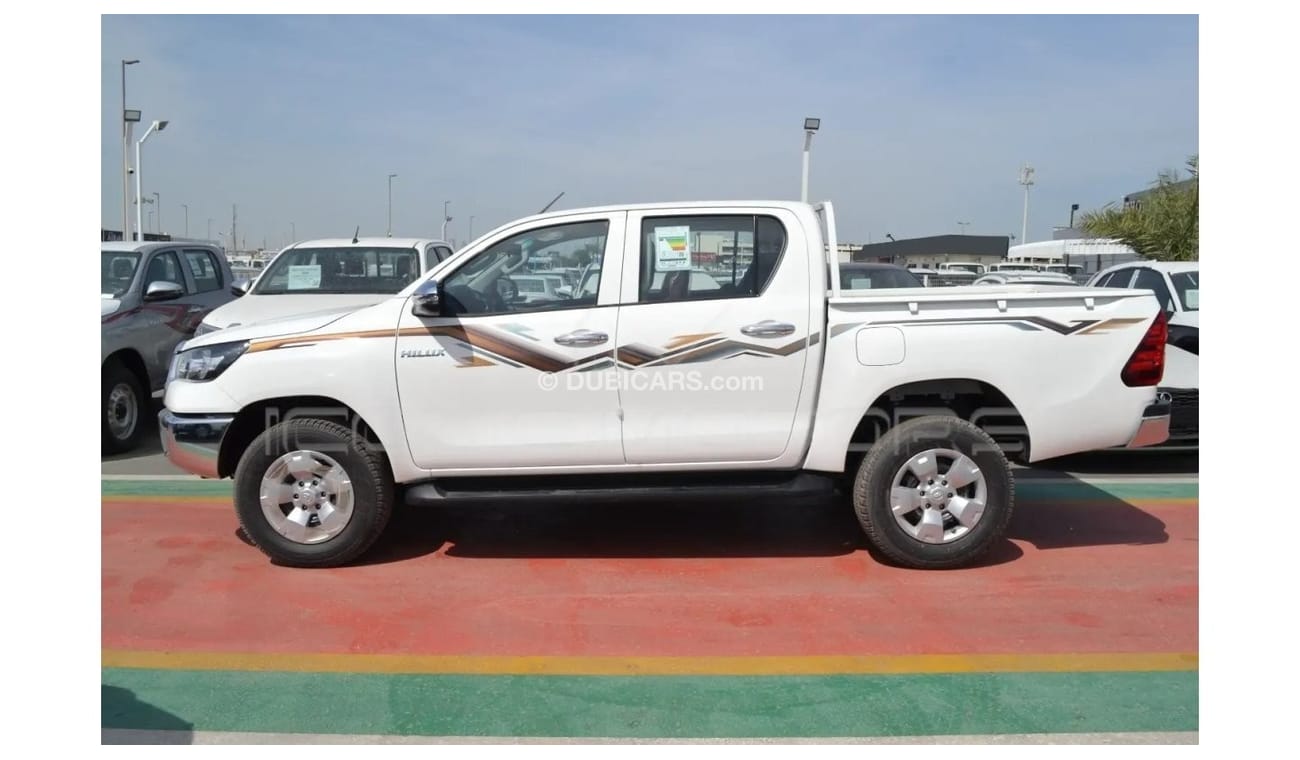 Toyota Hilux 2024 TOYOTA HILUX DC 2.4L DIESEL AUTOMATIC DLX