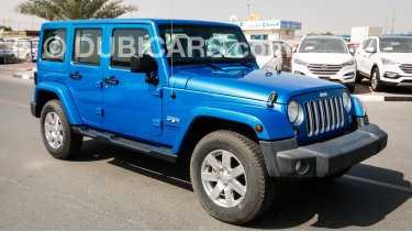 Jeep Wrangler Sahara For Sale Aed 118 000 Blue 16