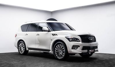 Infiniti QX80 2017 - GCC - Low Mileage