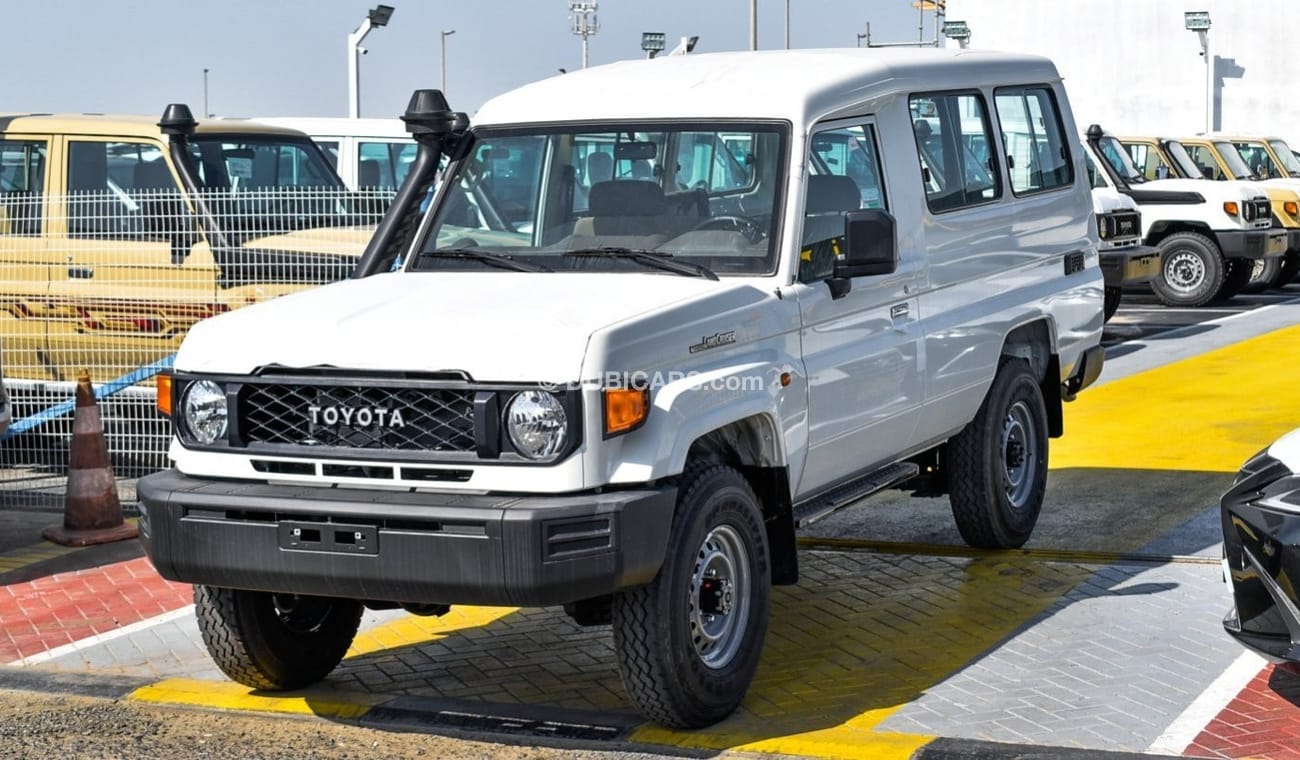 Toyota Land Cruiser Hard Top