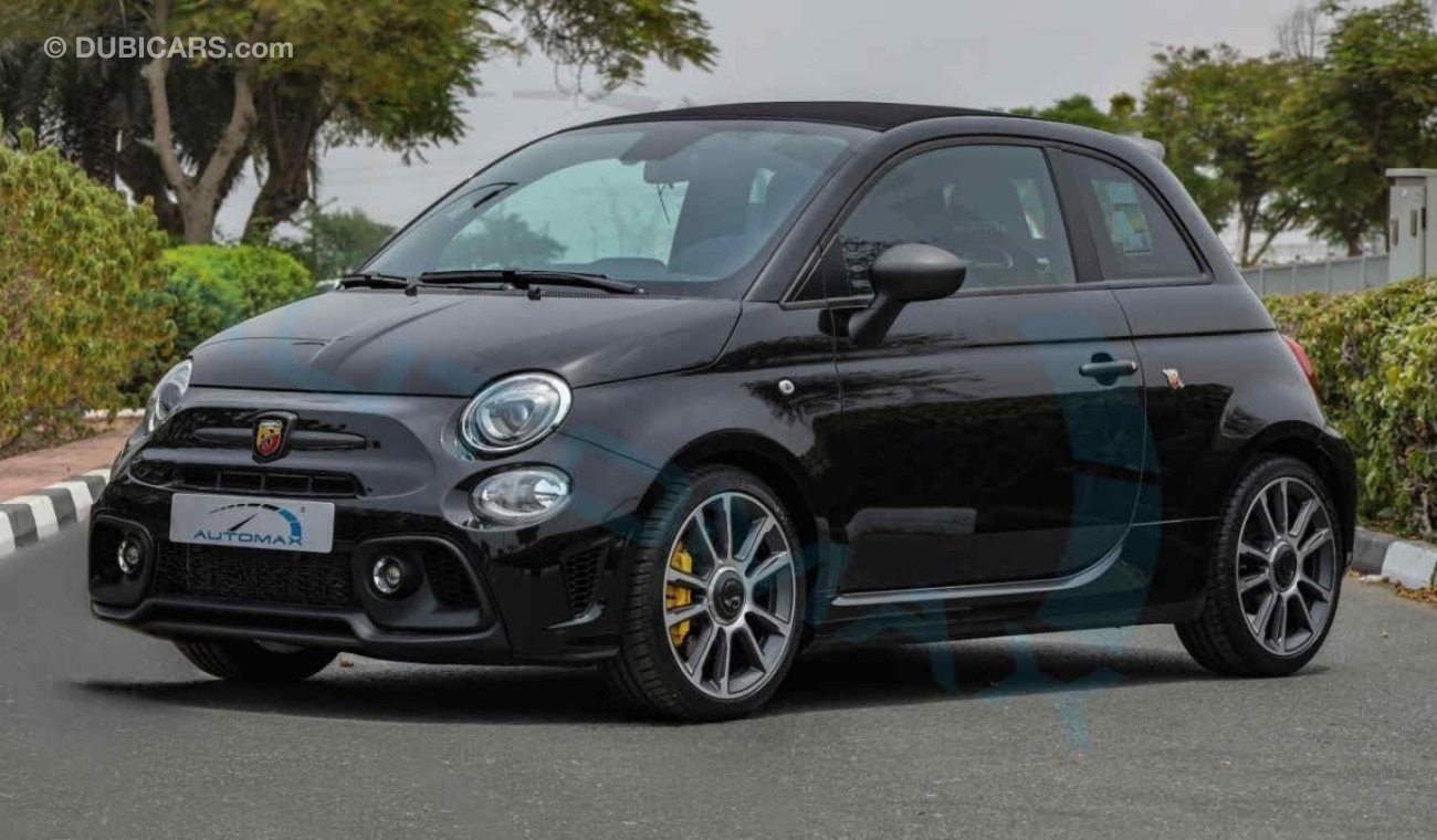 Abarth 695 (ТОЛЬКО НА ЭКСПОРТ , For Export) Cabrio Turismo 1.4 Turbocharged , 2024 GCC , 0Km , Без пробега