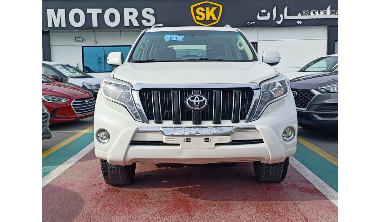 تويوتا برادو PRADO / TXL / V6 4.0L / ELECTRIC SEAT / CLEAN CAR / NON ACCIDENT (LOT # 70960)