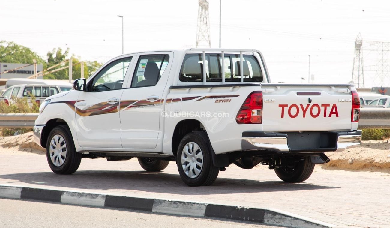 Toyota Hilux D/C 2.7 GLS-G A/T. For Local Registration +10%