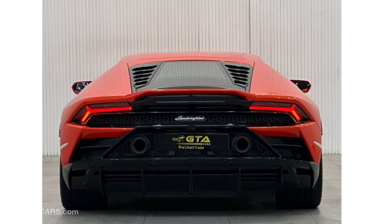 Lamborghini Huracan LP610 EVO 2020 Lamborghini Huracan Evo, Warranty Valid Till Aug 2025, Full Lamborghini Service Histo