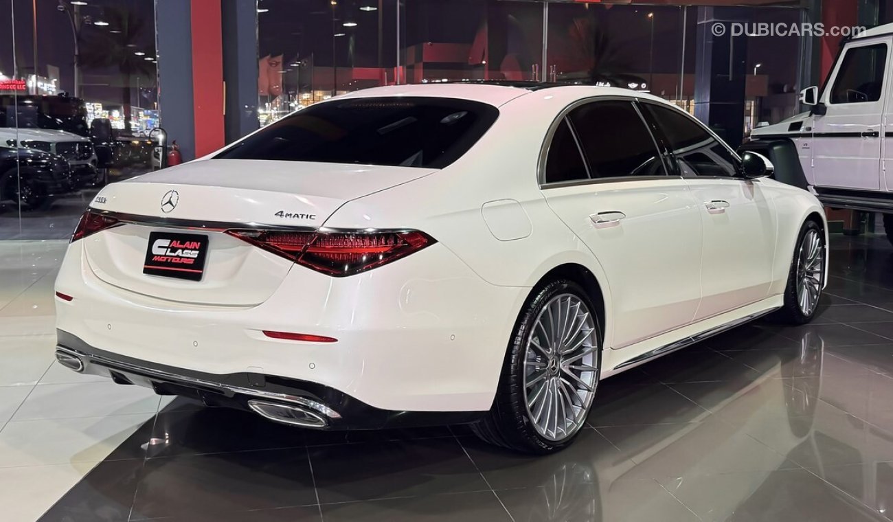 Mercedes-Benz S 580 4MATIC 2023 - American Specs