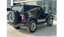 Jeep Wrangler Sahara