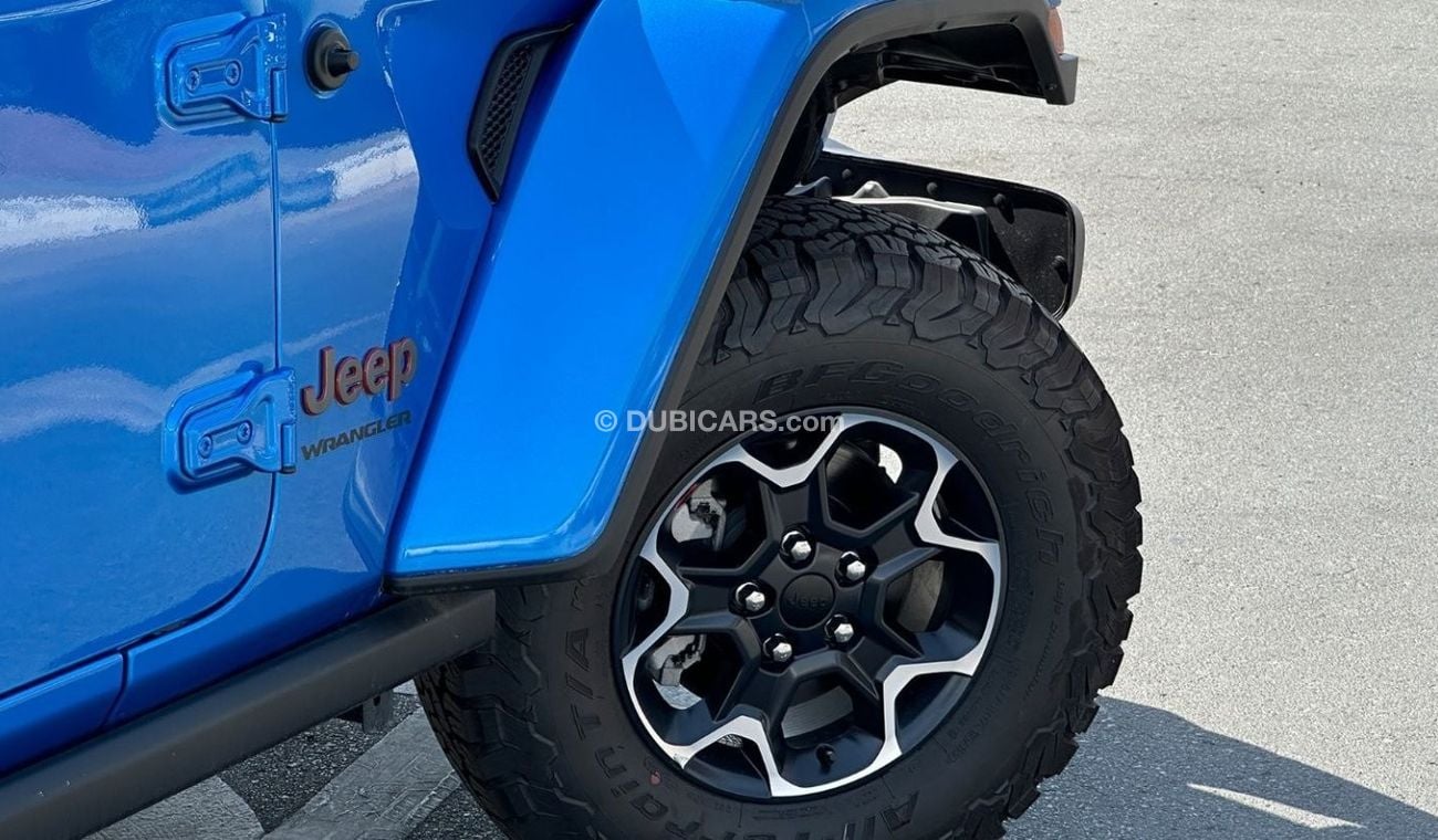 جيب رانجلر Rubicon Winter Package For Export 2023 2.0L GCC 0km