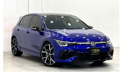 Volkswagen Golf R 2023 Volkswagen Golf R Topline, 2028 VW Warranty, 2026 VW Service Pack, Full Options, Low Kms, GCC