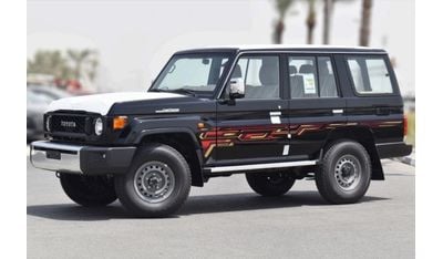 Toyota Land Cruiser Hard Top 2024 MODEL: TOYOTA LC HARDTOP 4.0L M/T LC76 STD 5DR, 5STR, RR DIFF, FR BENCH SEAT