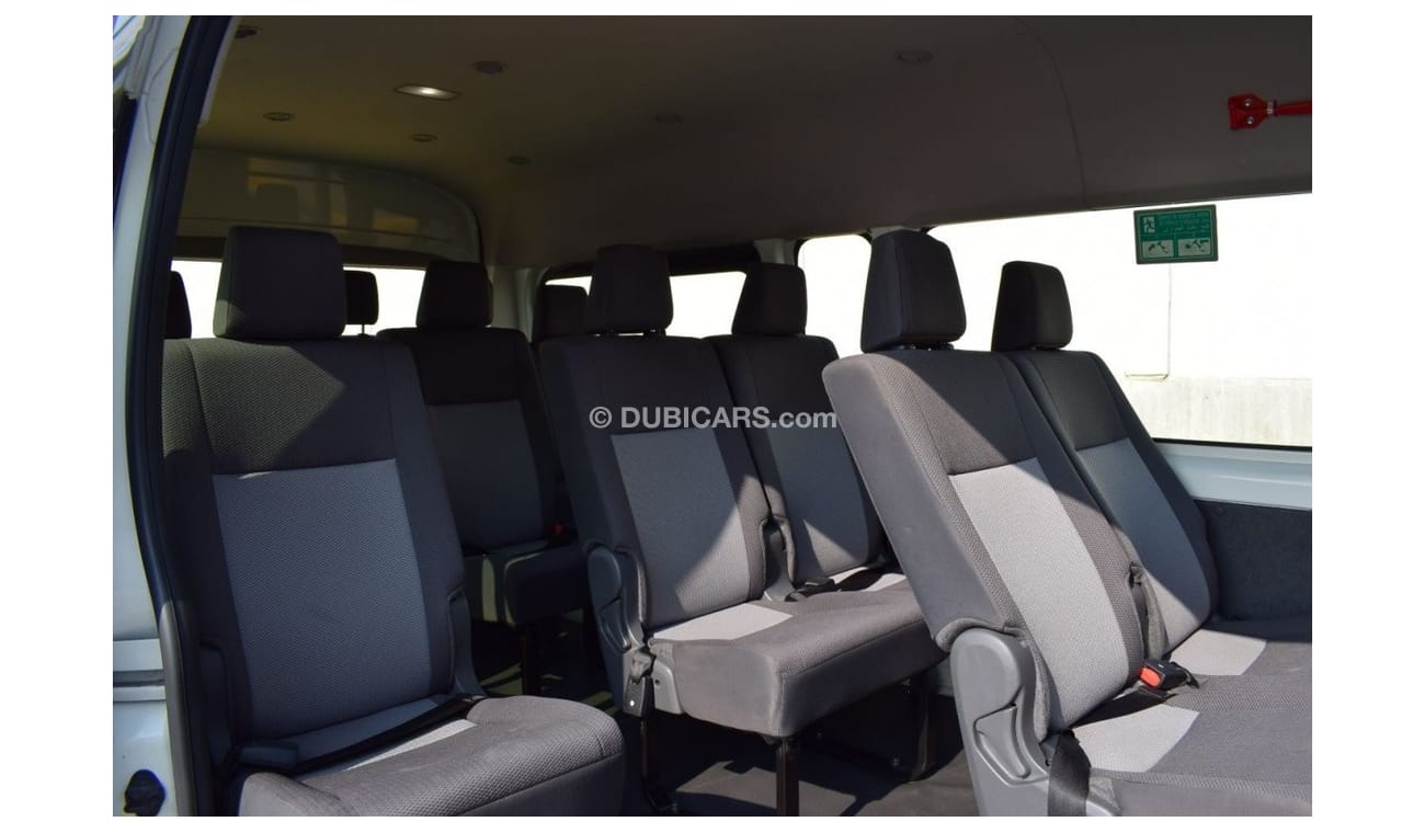 Toyota Hiace Commuter GL High Roof Toyota Hiace Highroof Bus 3.5L,  model:2021.only done 4