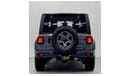 Jeep Wrangler 2021 Jeep Wrangler Unlimited Sport, Warranty, Full Service History, Excellent Condition, GCC