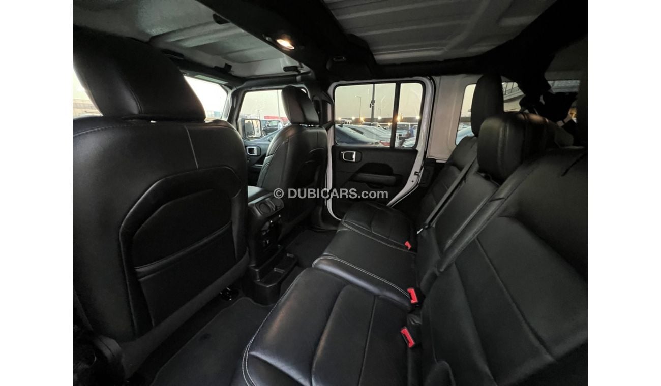 Used Jeep Wrangler Sahara 2018 for sale in Sharjah - 615129