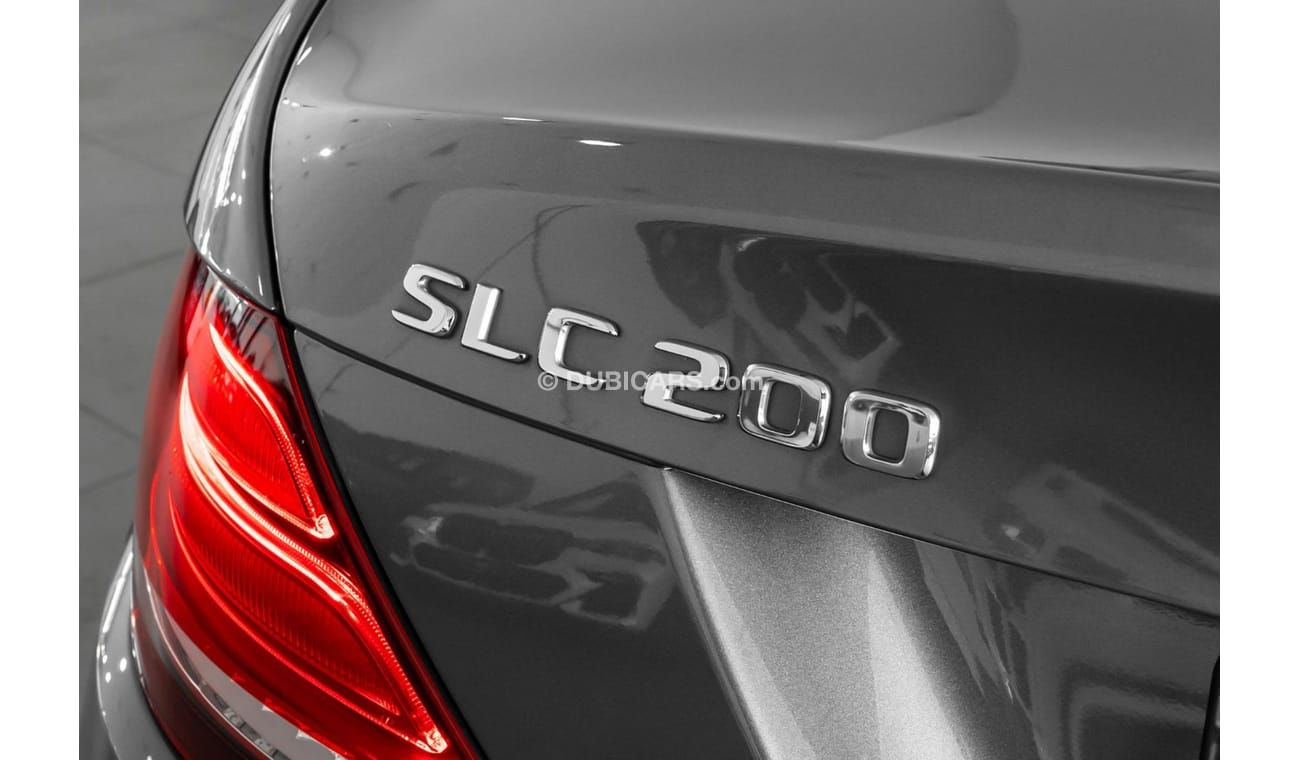 مرسيدس بنز SLC 200 Std 2.0L