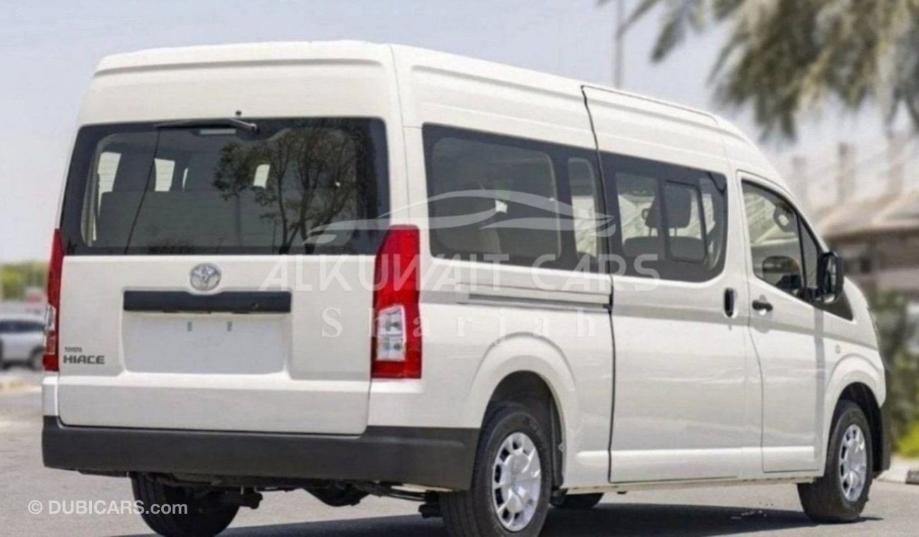 تويوتا هاياس TOYOTA HIACE 2024