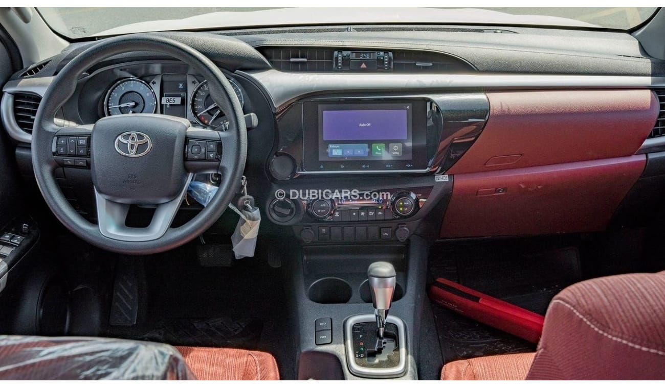 تويوتا هيلوكس Toyota Hilux 2.7L D/C AT Model 2024