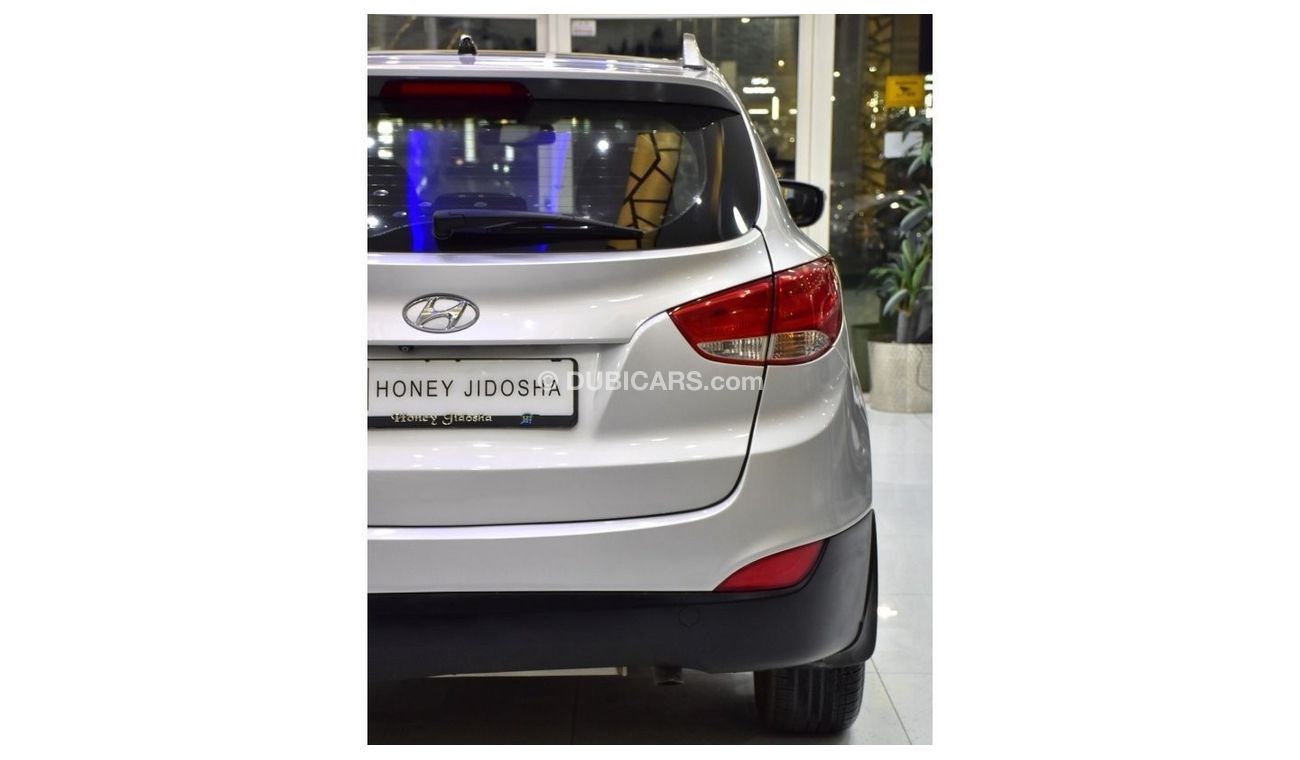 Hyundai Tucson EXCELLENT DEAL for our Hyundai Tucson ( 2015 Model ) in Silver Color GCC Specs