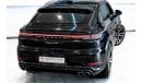 Porsche Cayenne S 2024 Porsche Cayenne S Coupe, 2025 Porsche Warranty, Full Porsche Service History, Low KMs, GCC