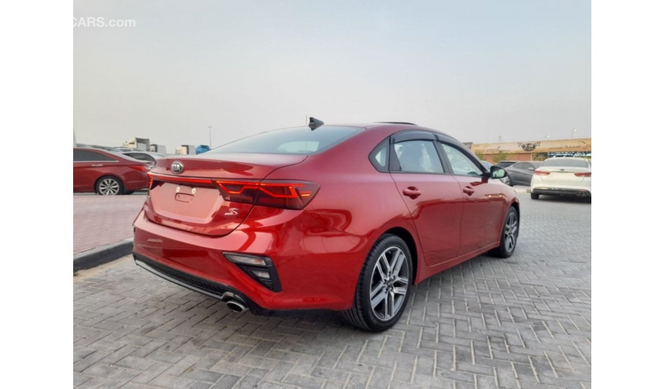 كيا فورتي Kia Forte 2019 SPORTS