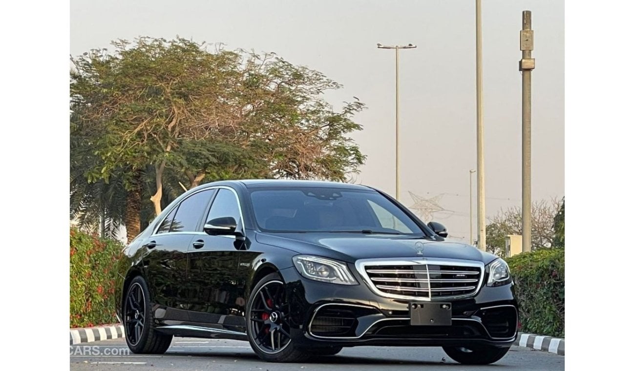 مرسيدس بنز S 63 AMG Std