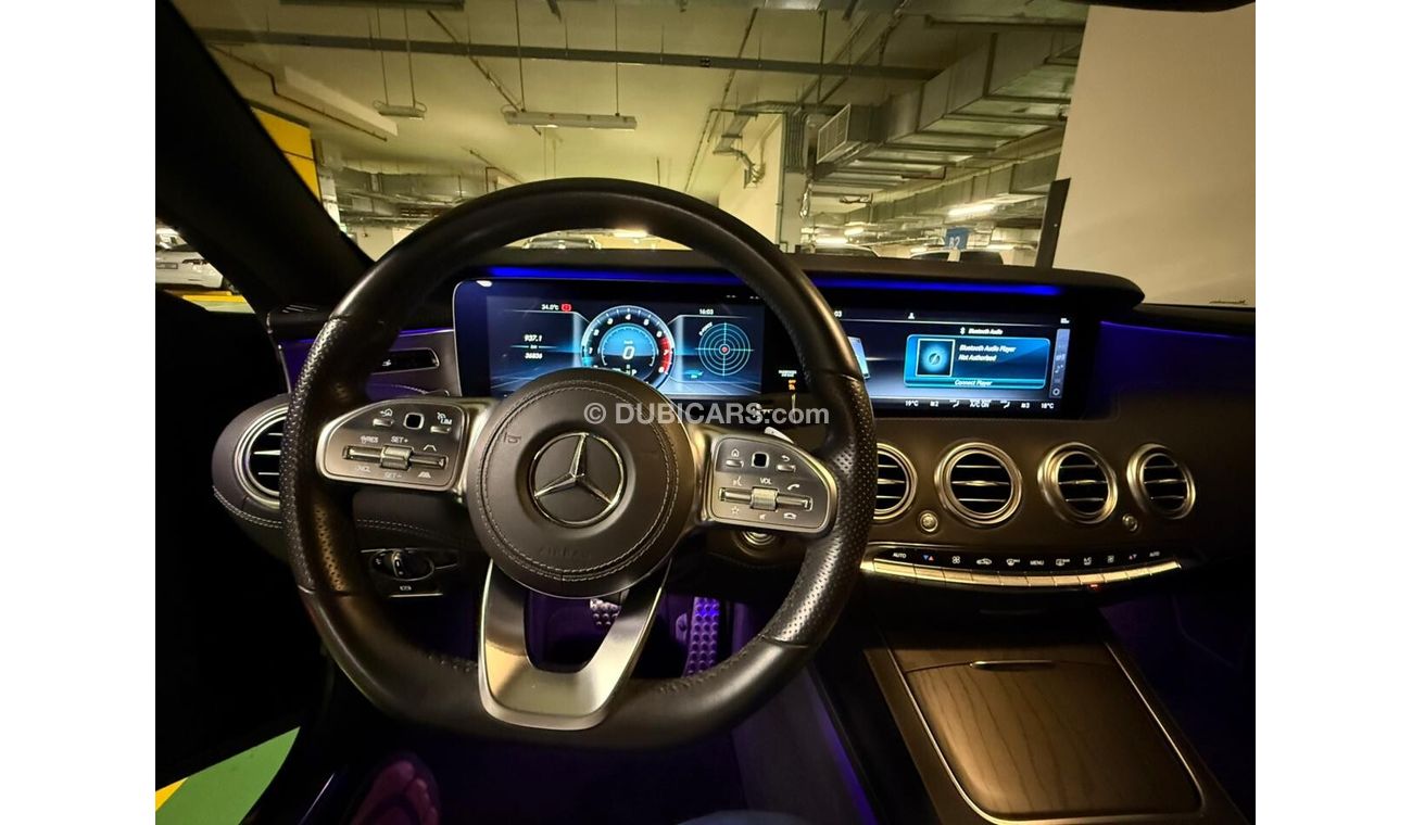 Mercedes-Benz S 450 Coupe