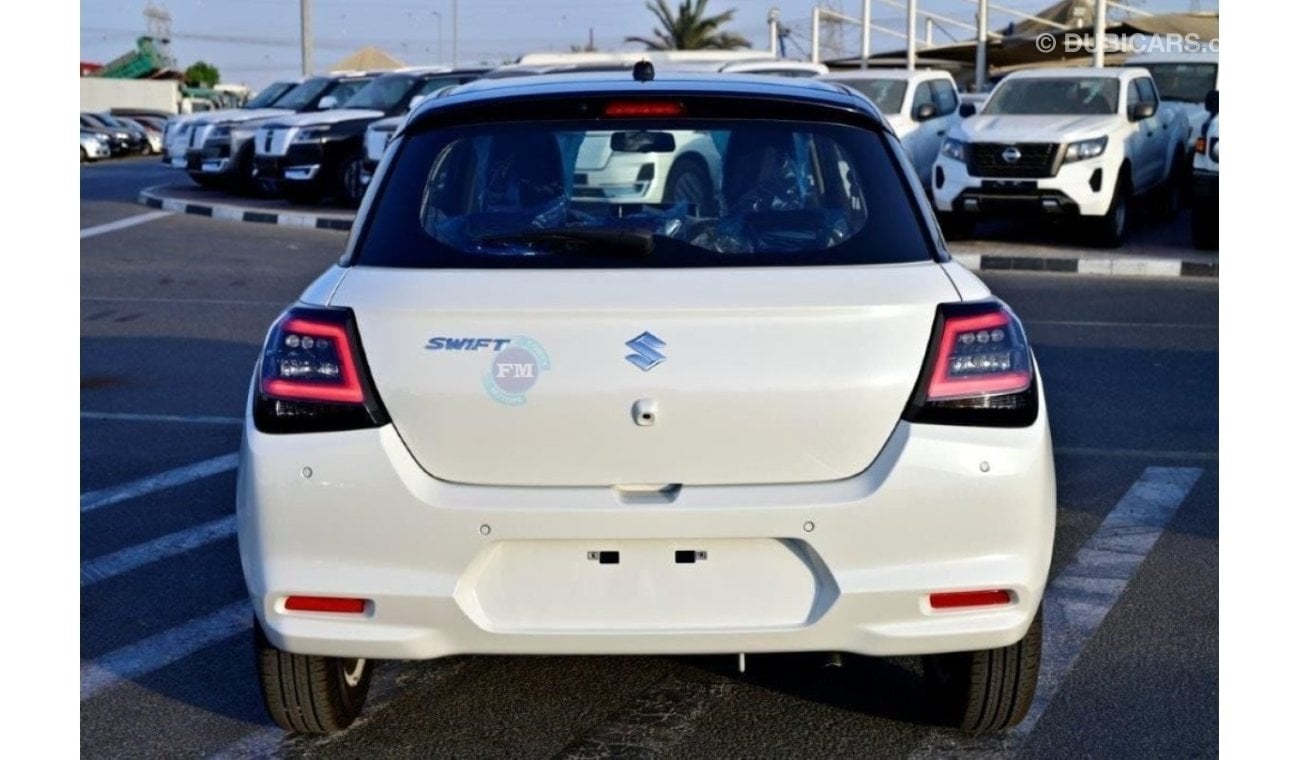 سوزوكي سويفت Hatchback GLX 1.2L CVT